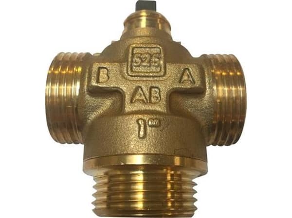 Bosch 1'' 3-vejsventil m.motor - 1'' 3-vejsvent t bru m.Comp 6000 AW,7000 LWM.Husk 346739010