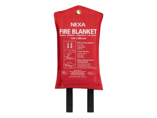 Nexa palopeitto 120x180cm silikoni /FBS-180