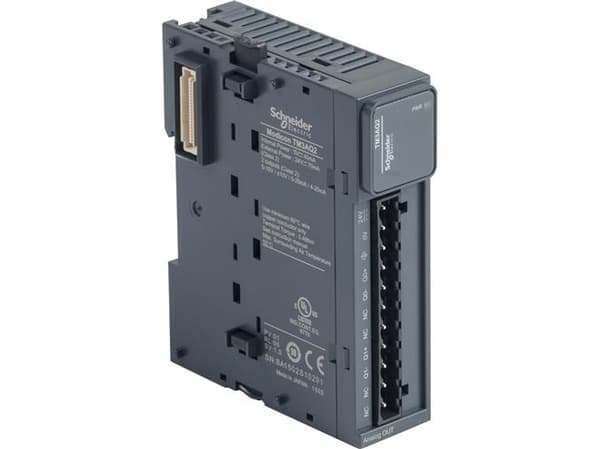 SCHNEIDER ELECTRIC MODICON TM3 AO2 U/I 12BIT RUUVI