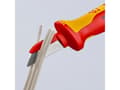 Miniatyrbilde 3 av 5: Knipex 98 54, Hånd kabelkutter, Rød, Gult, Plast, Stål, Rød, Gult, 5 cm, CE