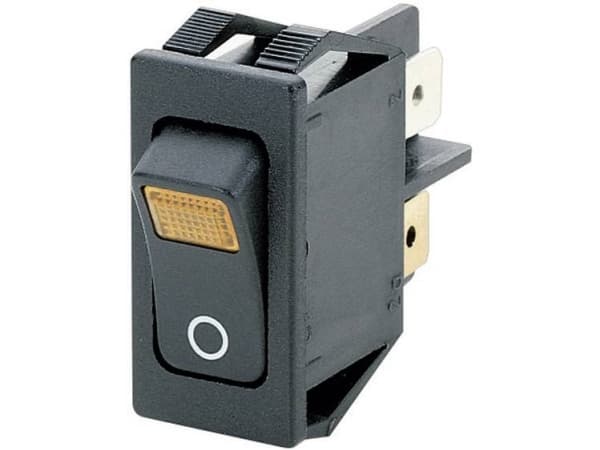 Marquardt Vippbrytare 1555.3104 250 V/AC 16 A 2 x Av/på IP40 Klickande 1 st