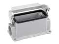 Miniatyrbild 2 av 3: Sokkelhus Han® 16B-asg1-LB-21 09 30 016 1250 Harting 1 stk