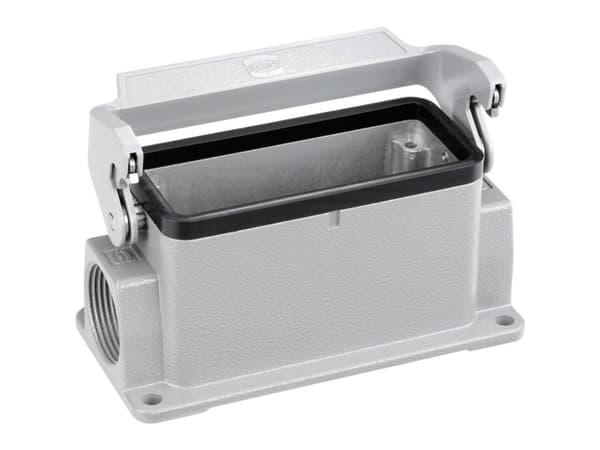 Sokkelhus Han® 16B-asg1-LB-21 09 30 016 1250 Harting 1 stk