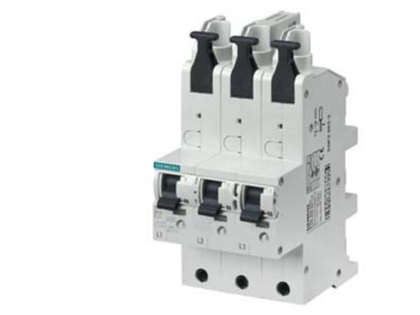 Siemens 5SP38632 5SP3863-2 Beskyttelseskontakt til hovedledning 63 A 230 V, 400 V