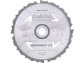 Pikkukuva 3 / 3: Metabo 628287000, Lastulevy, Kuitulevy, 16 cm, 2 cm, 1,6 mm, 2,2 mm, Metabo