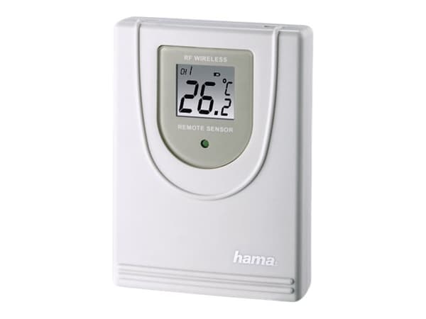 Hama EWS-3000 - Termometer - digital - hvit
