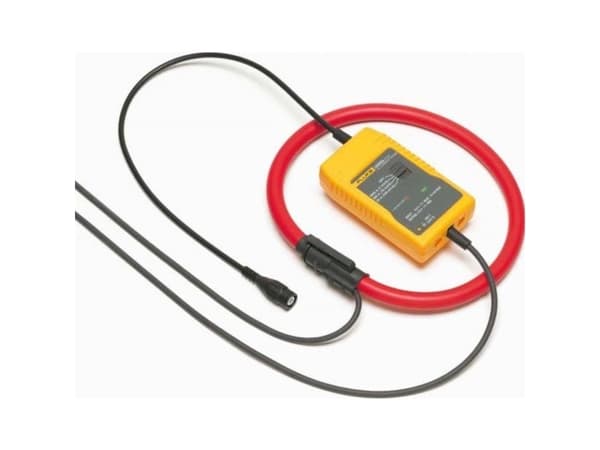Fluke i3000s Flex-36, Current Clamp, Musta, Punainen, Keltainen, Polypropeeni (PP), Kestomuovinen elastomeeri, BNC, CAT III, 2 m
