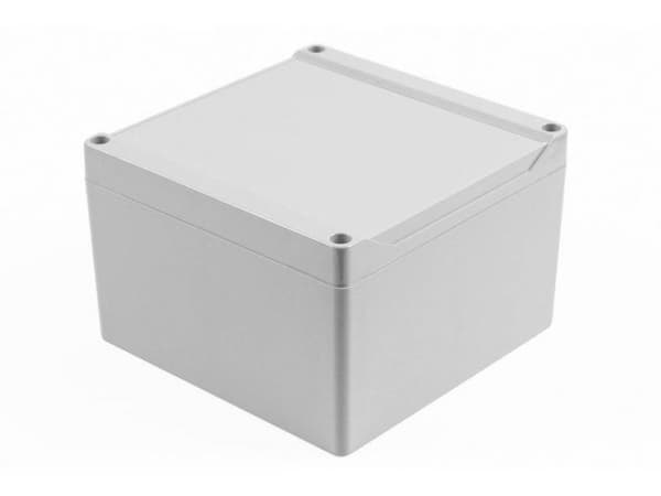 Hammond Electronics 1555 PC Universalkabinet Polykarbonat Grå 1 stk 1 stk