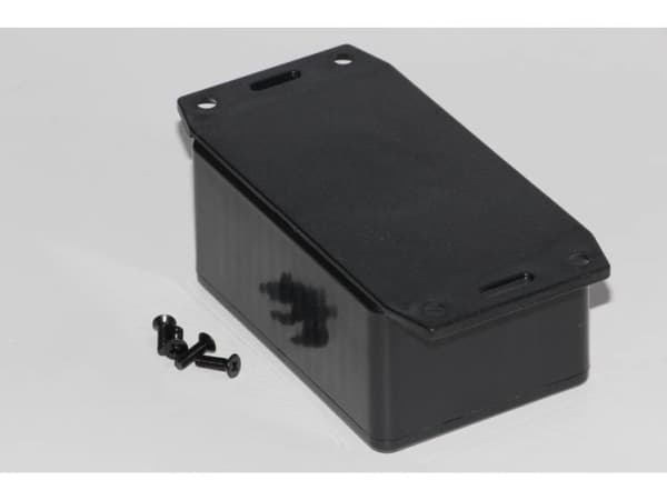 Hammond Electronics 1591LF2SBK Universalkabinet 85 x 56 x 39 ABS Sort 1 stk