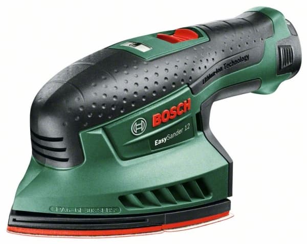 Bosch AKKUMULTISLIBER EASYSANDER 12 SOLO - SOLO