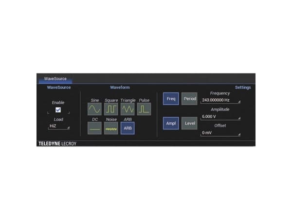 Teledyne LeCroy T3DSO1000-FG Mittausohjelmisto Sopii tuotemerkkeihin (mittaritarvikkeet) LeCroy Teledyne LeCroy T3DSO1000 Teledyne LeCroy T3DSO1000