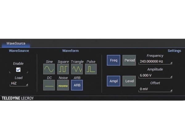 Teledyne LeCroy T3DSO1000-FG Mittausohjelmisto Sopii tuotemerkkeihin (mittaritarvikkeet) LeCroy Teledyne LeCroy T3DSO1000 Teledyne LeCroy T3DSO1000