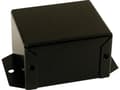 Pikkukuva 1 / 2: Hammond Electronics 1411FBSBK Yleiskaappi 203 x 102 x 76 Alumiini Musta 1 kpl 1 kpl