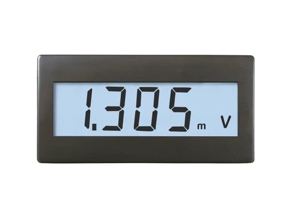 VOLTCRAFT DVM330W Digitalt måleapparat til indbygning ±199.9 mV (kan udvides efter ønske ved formontering af modstande)
