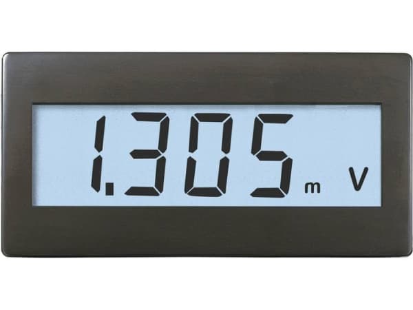 VOLTCRAFT DVM330W Digitalt måleapparat til indbygning ±199.9 mV (kan udvides efter ønske ved formontering af modstande)