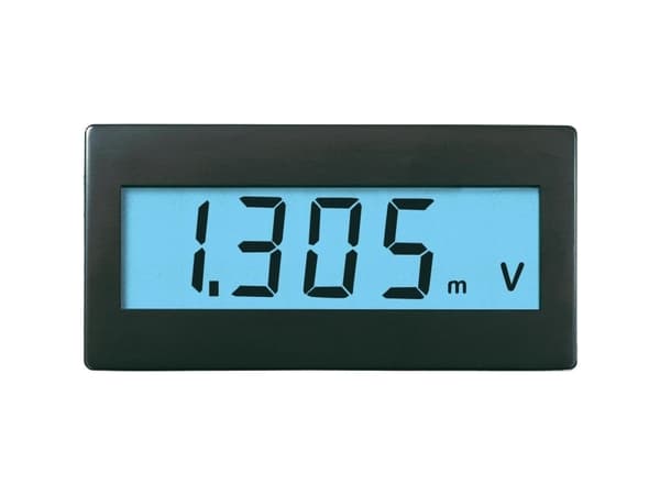 VOLTCRAFT DVM330W Digitalt måleapparat til indbygning ±199.9 mV (kan udvides efter ønske ved formontering af modstande)