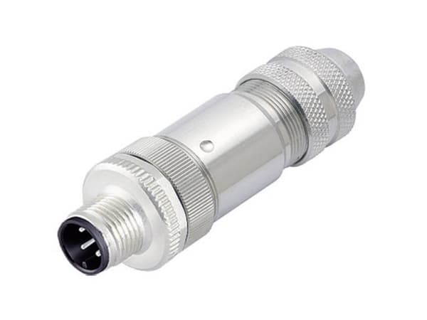 Binder 99-1429-812-04 Sensor, ställdonskontakt, M12 Kontakt, rak Antal poler (RJ): 4 1 st