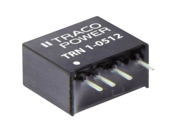Traco Power TRN 1-2413, 8 mm, 12,1 mm, 11,9 mm, 2,1 g, 1 W, 18-36 V
