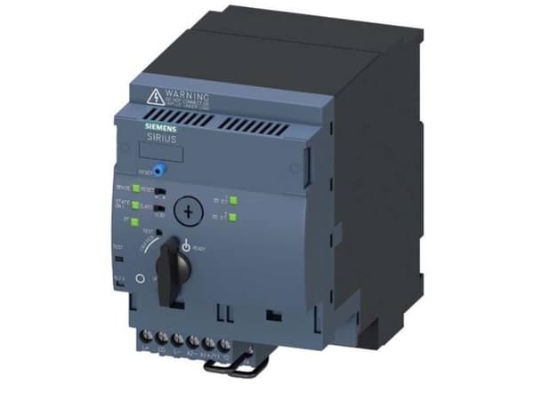 Siemens 3RA6500-1DB43 3RA65001DB43 Vendingsstarter Motorydelse ved 400 V 5,5 kW 690 V Nominel strøm 12 A