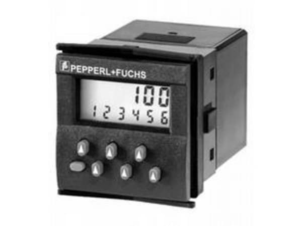 Pepperl+Fuchs KCY1-6SR-B Digitalt måleapparat til indbygning