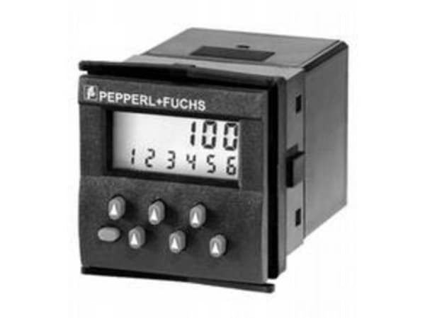 Pepperl+Fuchs KCY1-6SR-B Digitalt måleapparat til indbygning