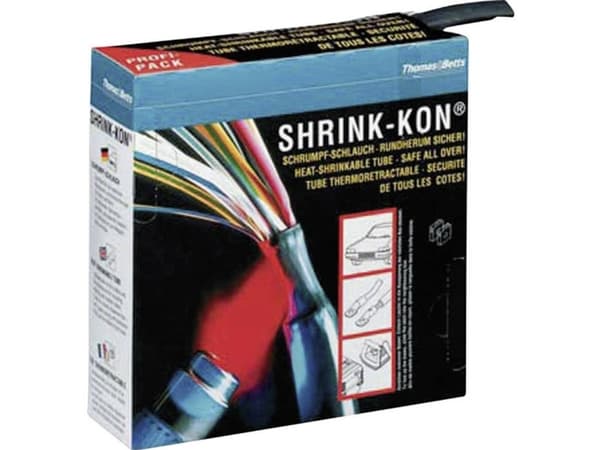Abb Hsb 125-C Heat Shrink Tube Without Glue Transparent 3.20 Mm 1.60 Mm Shrink Ratio:2:1 11.5 M