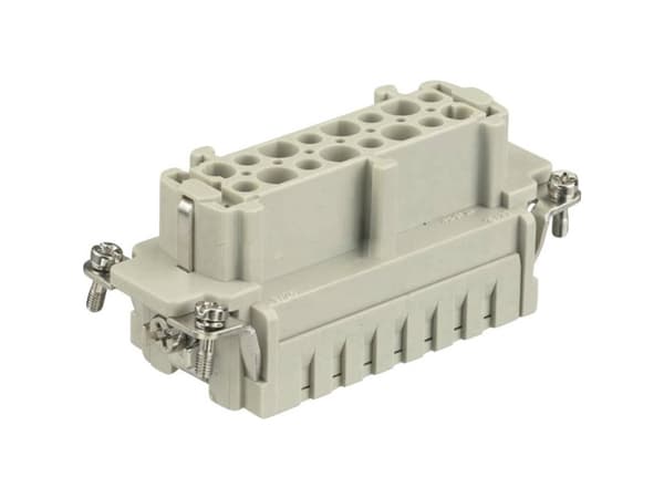 HART-kontakt Han 16 ES-F 09330162716 med burklemmeforbindelse 1 (09330162716)
