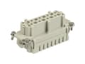 Miniatyrbilde 2 av 2: HART-kontakt Han 16 ES-F 09330162716 med burklemmeforbindelse 1 (09330162716)