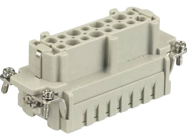 HART-kontakt Han 16 ES-F 09330162716 med burklemmeforbindelse 1 (09330162716)