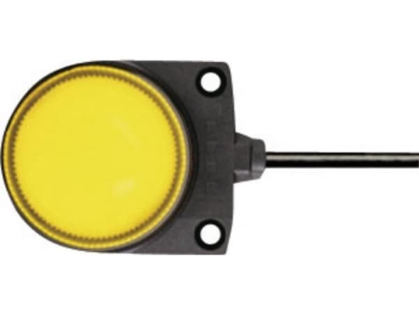 Idec Signalpære LED LH1D-D2HQ4C30Y LH1D-D2HQ4C30Y Gul Konstant lys 24 V/DC, 24 V/AC