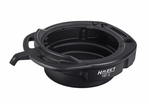HAZET 197-2, Svart, Plastikk, 16 l, 1 stykker, CE, 1,06 kg