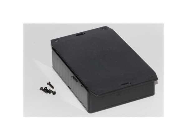 Hammond Electronics 1591EF2SGY Universalkabinet 191 x 110 x 61 ABS Grå 1 stk 1 stk