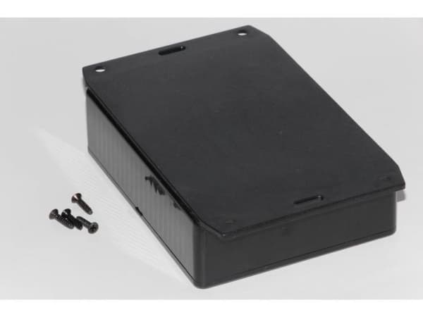 Hammond Electronics 1591EF2SGY Universalkabinet 191 x 110 x 61 ABS Grå 1 stk 1 stk