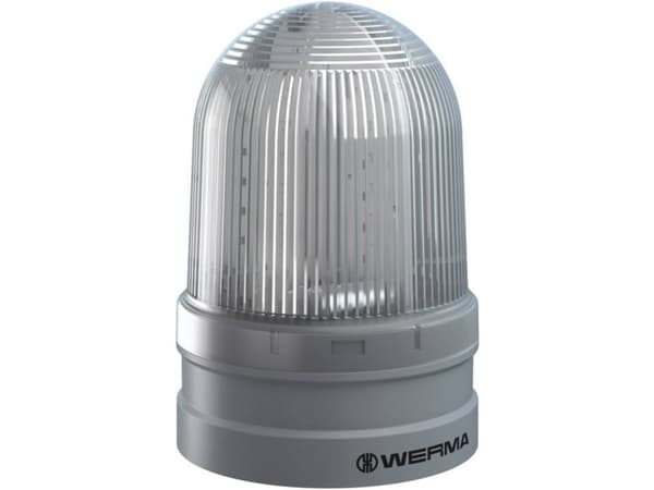 Werma 262.420.60, Valkoinen, 50000 h, Polykarbonaatti (PC), -30 - 60 °C, IP66, 115 - 230 V