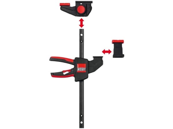 BESSEY EZR15-6SET, Plast