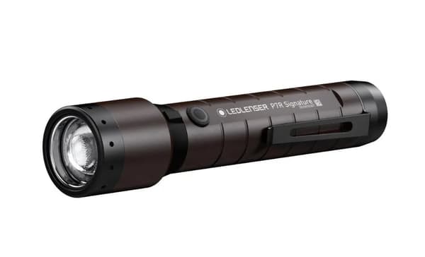 LEDLENSER P7R Signature Taskulamppu musta