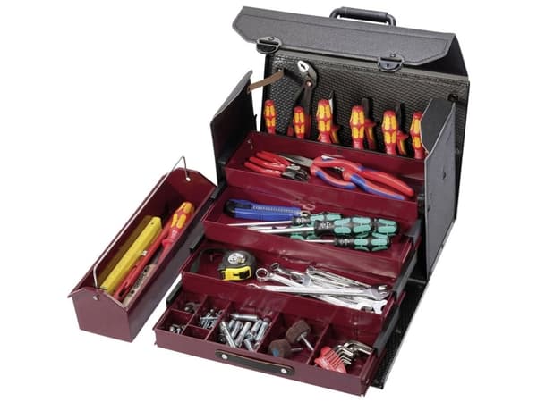 Parat TOP-LINE Plus Organize 43000561 Ammattikäyttöön tarkoitettu työkalulaukku ilman varusteita (L x K x S) 430 x 330 x 220 mm