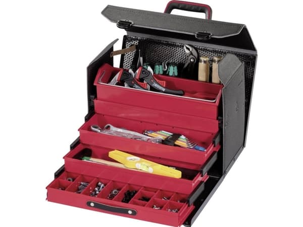Parat TOP-LINE Plus Organize 43000561 Ammattikäyttöön tarkoitettu työkalulaukku ilman varusteita (L x K x S) 430 x 330 x 220 mm