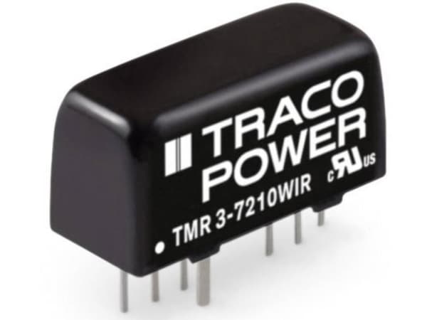 Traco Power TMR 3-7215WIR, 9,6 mm, 11,2 mm, 21,8 mm, 5,9 g, 3 W, 43-160 V