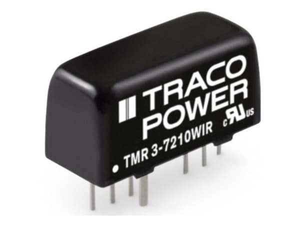 Traco Power TMR 3-7215WIR, 9,6 mm, 11,2 mm, 21,8 mm, 5,9 g, 3 W, 43-160 V