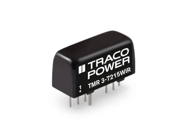 Traco Power TMR 3-7215WIR, 9,6 mm, 11,2 mm, 21,8 mm, 5,9 g, 3 W, 43-160 V