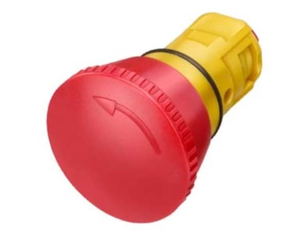Siemens 3SB20001AC01 3SB2000-1AC01 Hätäpysäytyspainike (Ø) 28,5 mm IP65 1 kpl