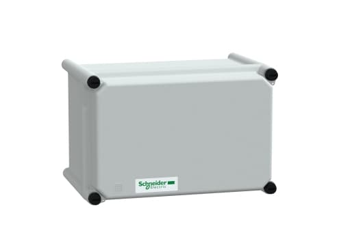Schneider Electric NSYPLSP1827G Kaappi 270 x 180 x 180 Polyesteri Harmaa-valkoinen (RAL 7035) 1 kpl