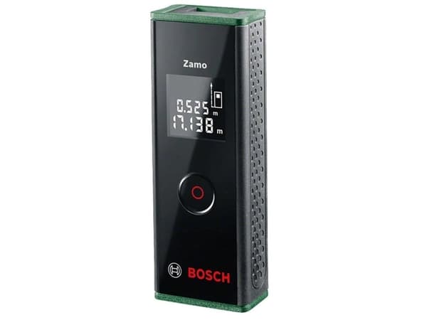 Bosch Zamo (Basic) Laseravstandsmåler Sort, Grønn 20 m
