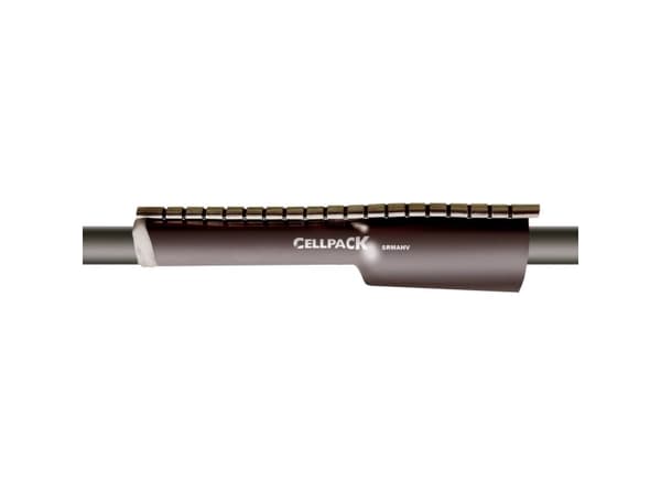 CellPack 143628 SRMAHV72-18/1M Lämpökutistetut liitäntätarvikkeet ilman ruuviliitoksia Kaapelin Ø-alue: 18 - 72 mm Sisältö, määrä yksikköä per