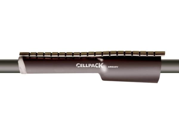 CellPack 143628 SRMAHV72-18/1M Lämpökutistetut liitäntätarvikkeet ilman ruuviliitoksia Kaapelin Ø-alue: 18 - 72 mm Sisältö, määrä yksikköä per