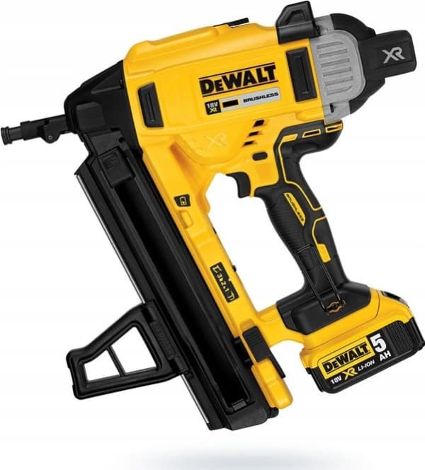 DeWALT DCN890P2-QW, Naulain, Viisto lipas, Musta, Keltainen, 1,3 cm, 5,7 cm, 2,6 mm