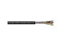 Pikkukuva 3 / 4: LAPP 1032104/100 Busledning UNITRONIC® ROBUST C (TP) 6 x 2 x 0.14 mm² Sort 100 m