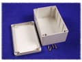 Miniatyrbild 1 av 2: Hammond Electronics 1554U2GY Universalkabinet 200 x 120 x 90 Polykarbonat Grå 1 stk