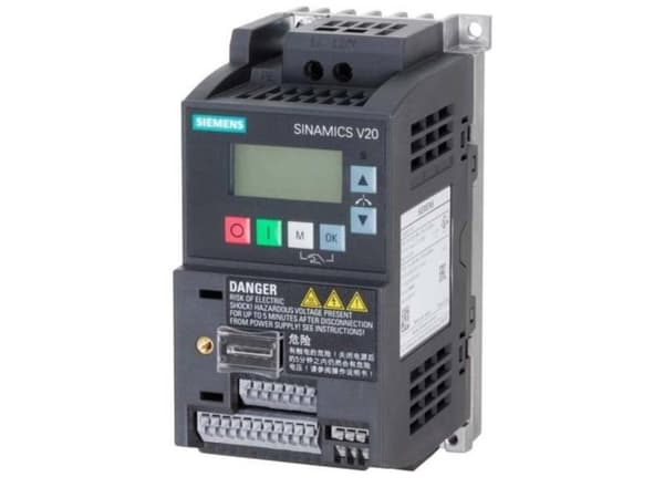 Siemens Taajuusmuuttaja 6SL3210-5BB11-2UV1 0,12 kW 200 V, 240 V